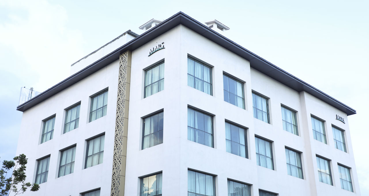 Mars hotels