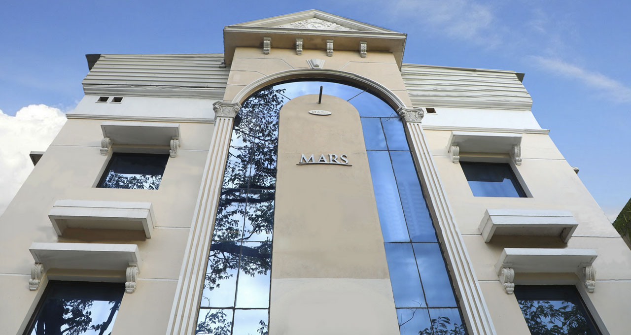 Mars hotels